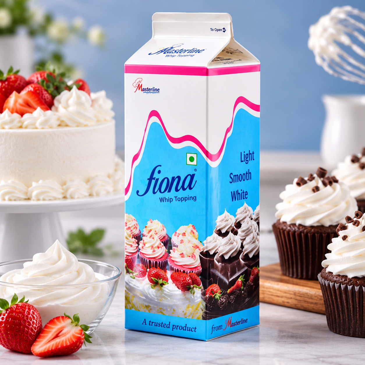 Fiona Masterline Whip Cream